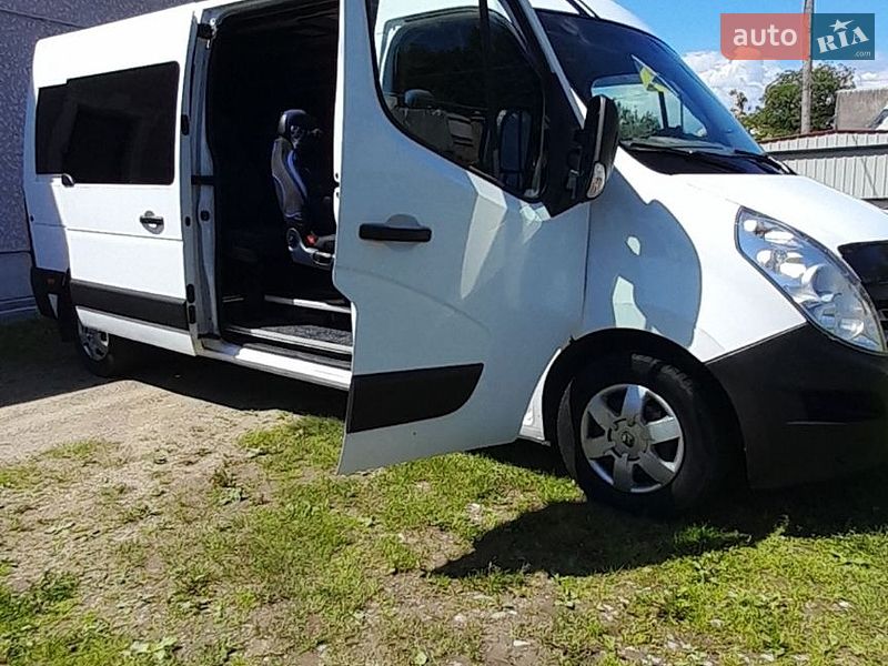 Мікроавтобус Renault Master 2015 в Івано-Франківську фото 4 Мікроавтобус Renault Master 2015 в Івано-Франківську