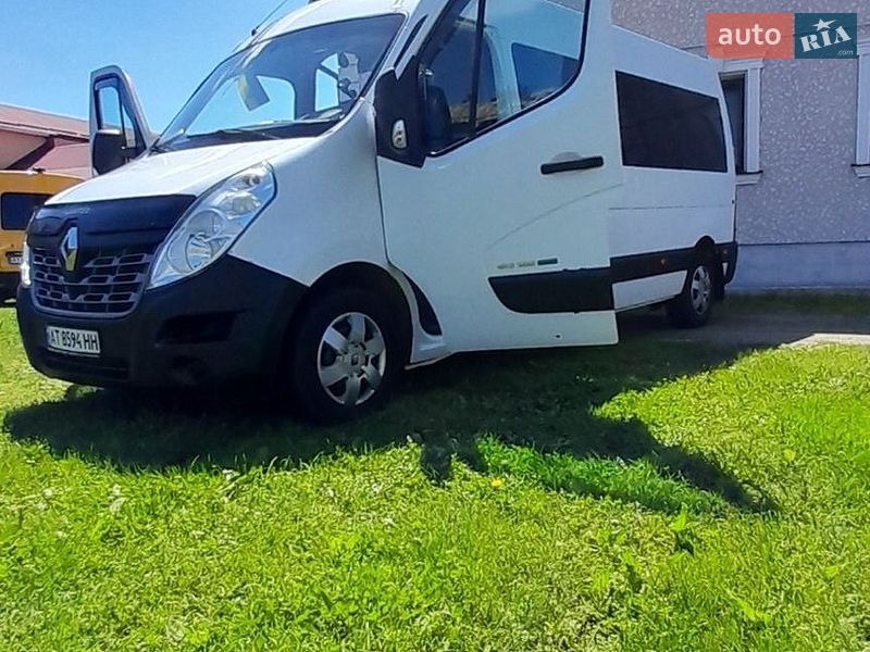 Мікроавтобус Renault Master 2015 в Івано-Франківську фото 5 Мікроавтобус Renault Master 2015 в Івано-Франківську