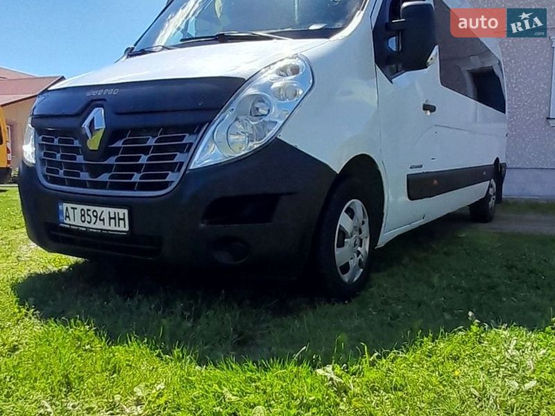 Мікроавтобус Renault Master 2015 в Івано-Франківську фото 3 Мікроавтобус Renault Master 2015 в Івано-Франківську
