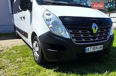 Мікроавтобус Renault Master 2015 в Івано-Франківську