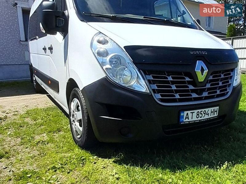 Мікроавтобус Renault Master 2015 в Івано-Франківську