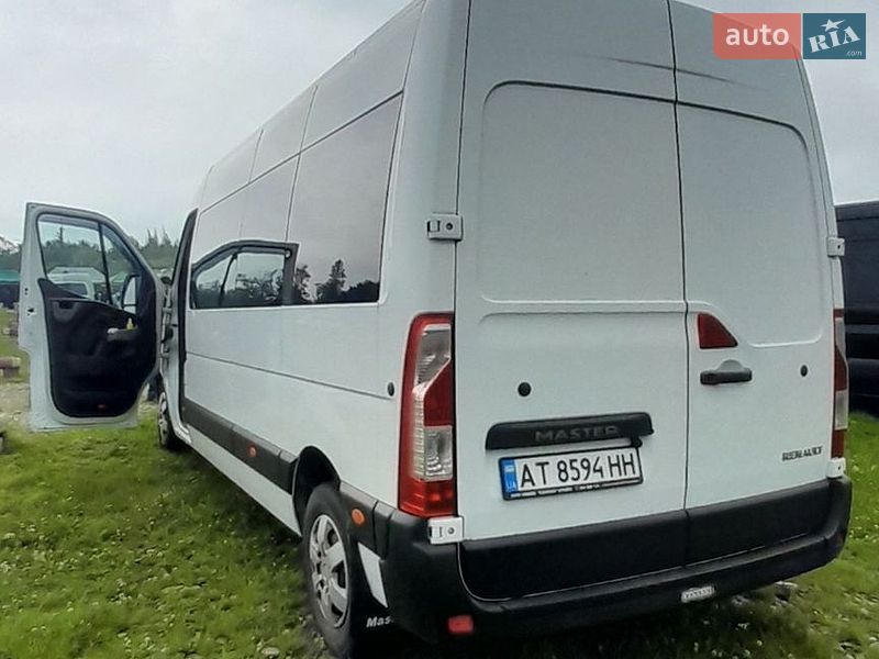 Мікроавтобус Renault Master 2015 в Івано-Франківську фото 23 Мікроавтобус Renault Master 2015 в Івано-Франківську