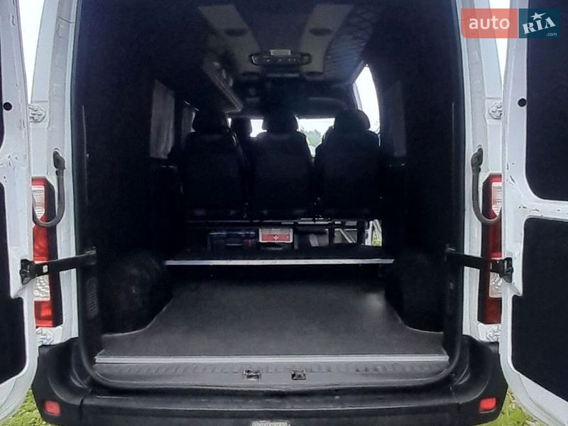 Мікроавтобус Renault Master 2015 в Івано-Франківську фото 18 Мікроавтобус Renault Master 2015 в Івано-Франківську