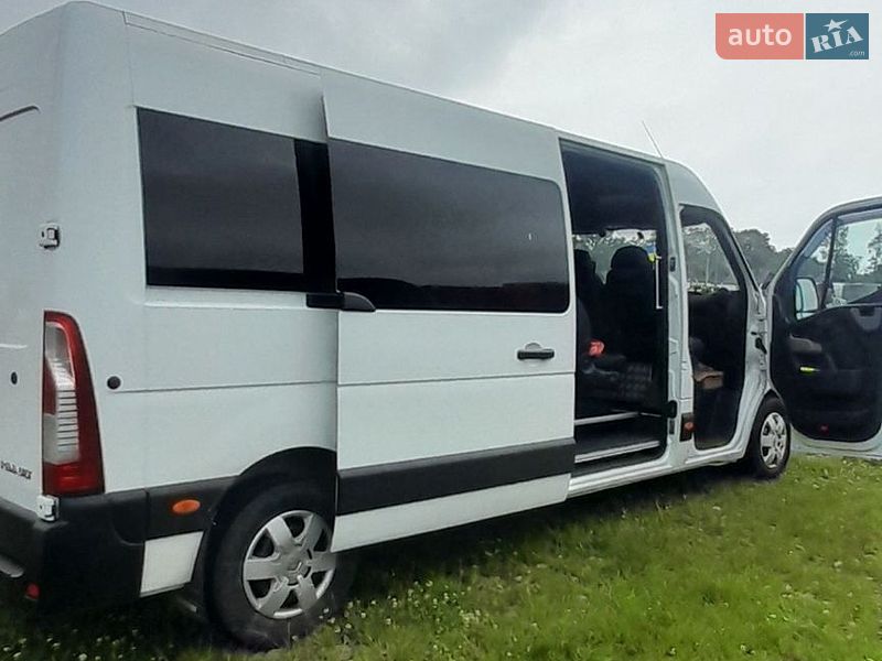 Мікроавтобус Renault Master 2015 в Івано-Франківську фото 26 Мікроавтобус Renault Master 2015 в Івано-Франківську