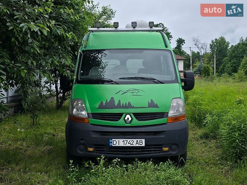 Минивэн Renault Master 2006 в Глевахе