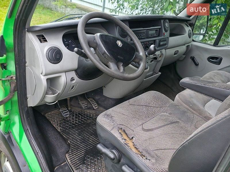 Минивэн Renault Master 2006 в Глевахе