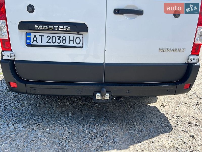 Микроавтобус грузовой (до 3,5т) Renault Master 2018 в Ивано-Франковске