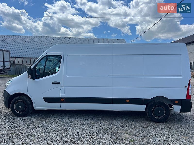 Renault Master 2018