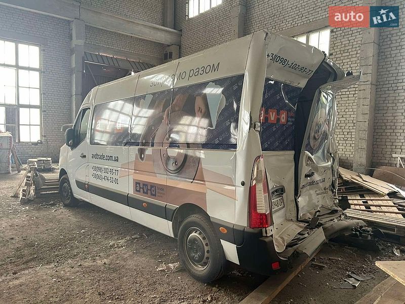 Вантажний фургон Renault Master 2024 в Житомирі фото 2 Вантажний фургон Renault Master 2024 в Житомирі