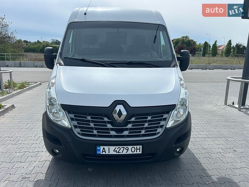 Вантажний фургон Renault Master 2019 в Броварах фото 2 Вантажний фургон Renault Master 2019 в Броварах
