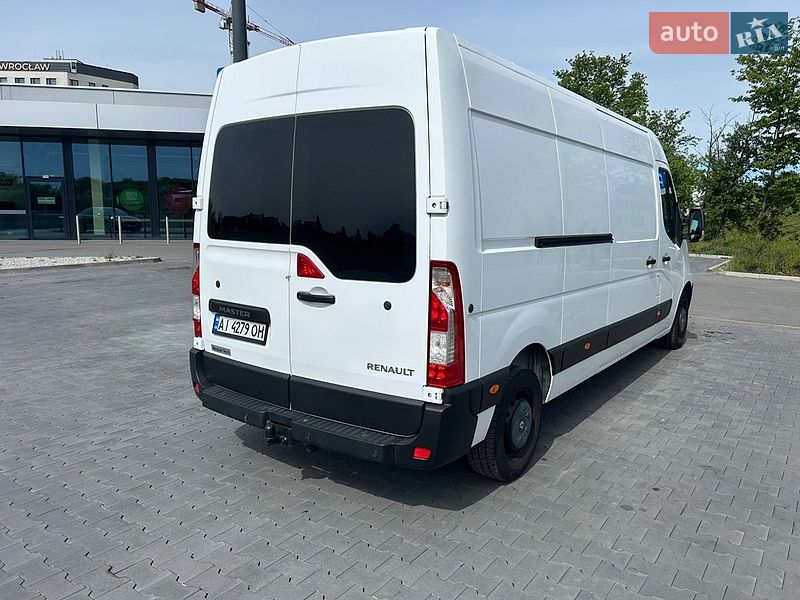 Вантажний фургон Renault Master 2019 в Броварах фото 6 Вантажний фургон Renault Master 2019 в Броварах