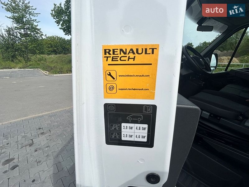 Грузовой фургон Renault Master 2019 в Броварах фото 36 Грузовой фургон Renault Master 2019 в Броварах