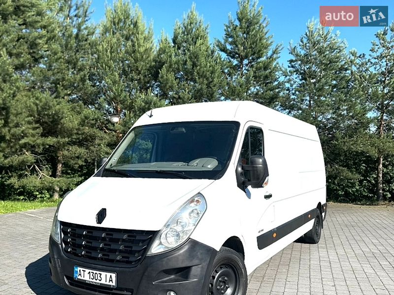 Грузовой фургон Renault Master 2010 в Ивано-Франковске