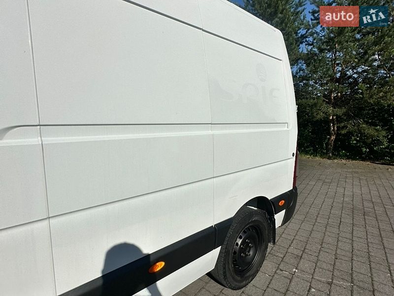 Грузовой фургон Renault Master 2010 в Ивано-Франковске