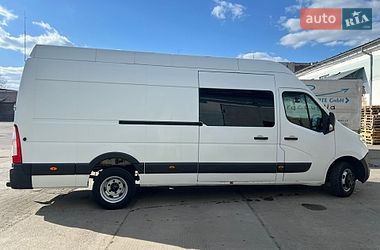 Микроавтобус грузовой (до 3,5т) Renault Master 2012 в Стрые