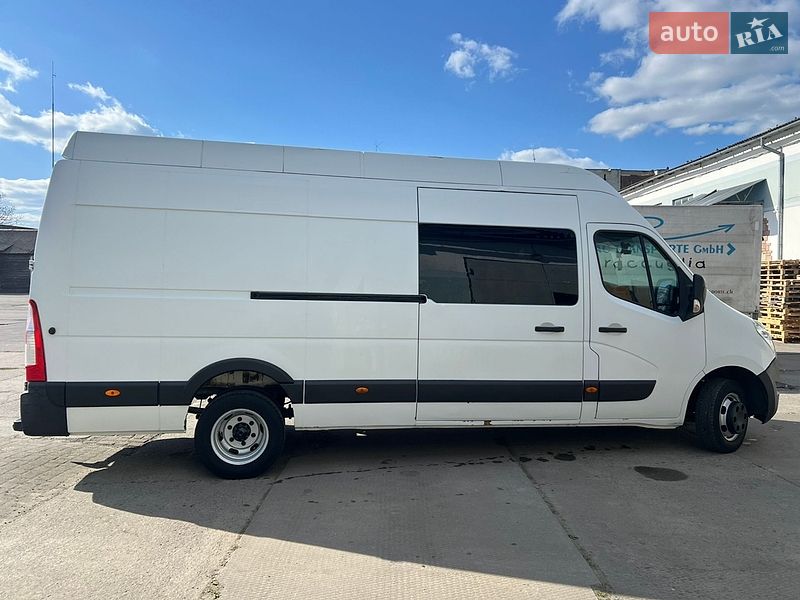 Микроавтобус грузовой (до 3,5т) Renault Master 2012 в Стрые