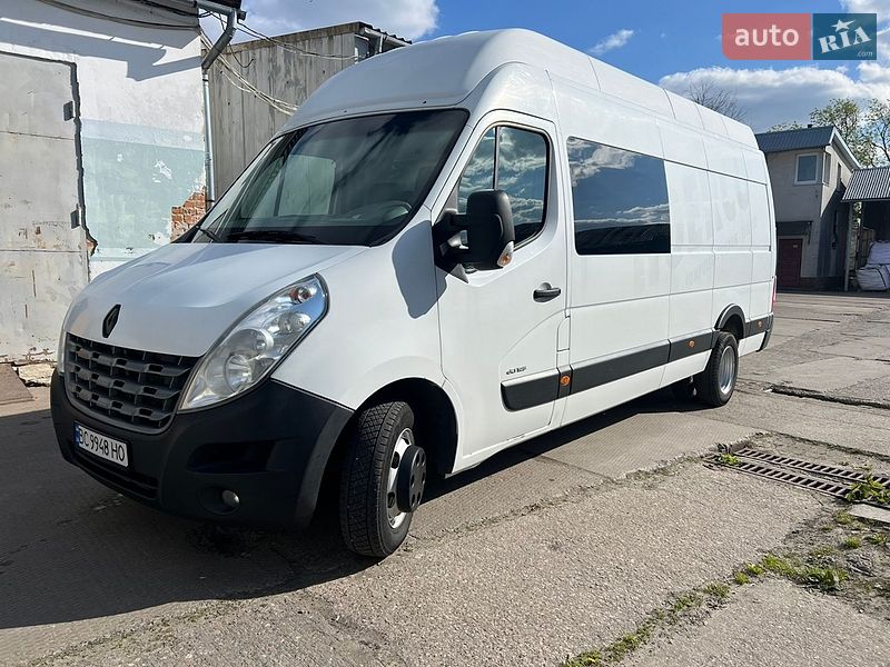 Микроавтобус грузовой (до 3,5т) Renault Master 2012 в Стрые
