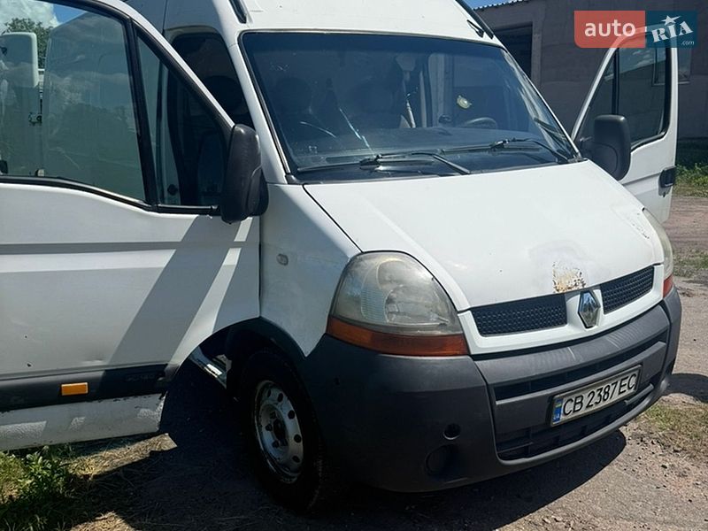 Грузовой фургон Renault Master 2006 в Прилуках