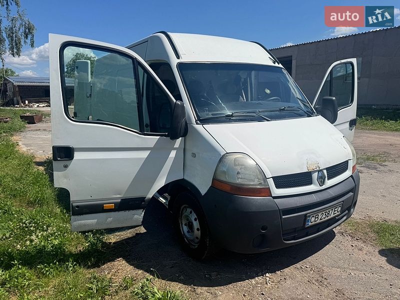 Грузовой фургон Renault Master 2006 в Прилуках