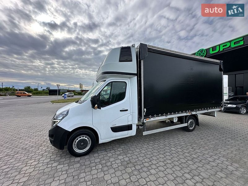 Renault Master 2021