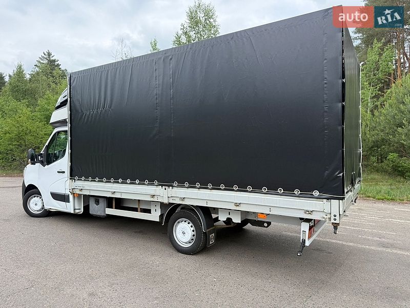 Тентованый Renault Master 2020 в Ковеле фото 6 Тентованый Renault Master 2020 в Ковеле