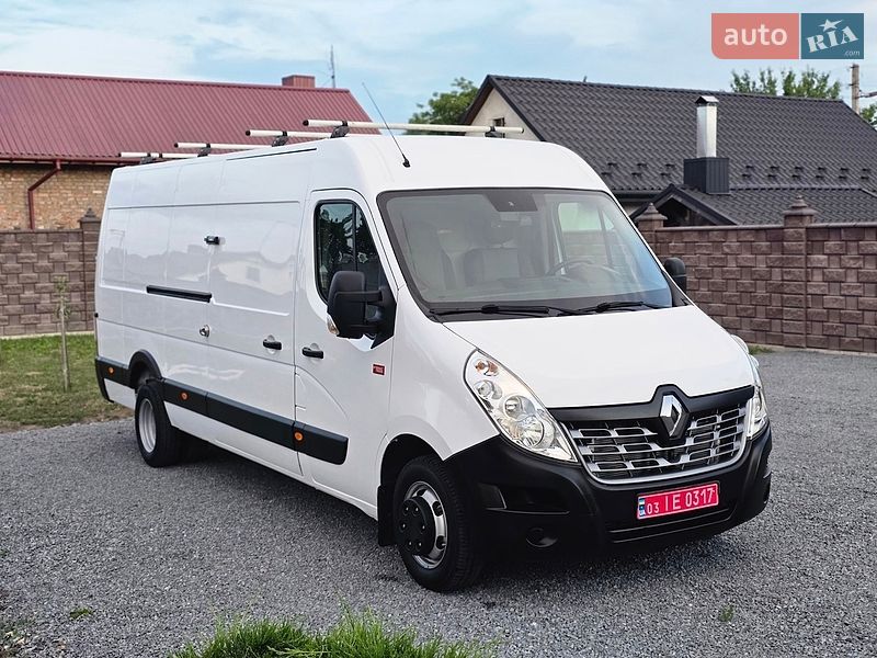 Грузовой фургон Renault Master 2018 в Дубно
