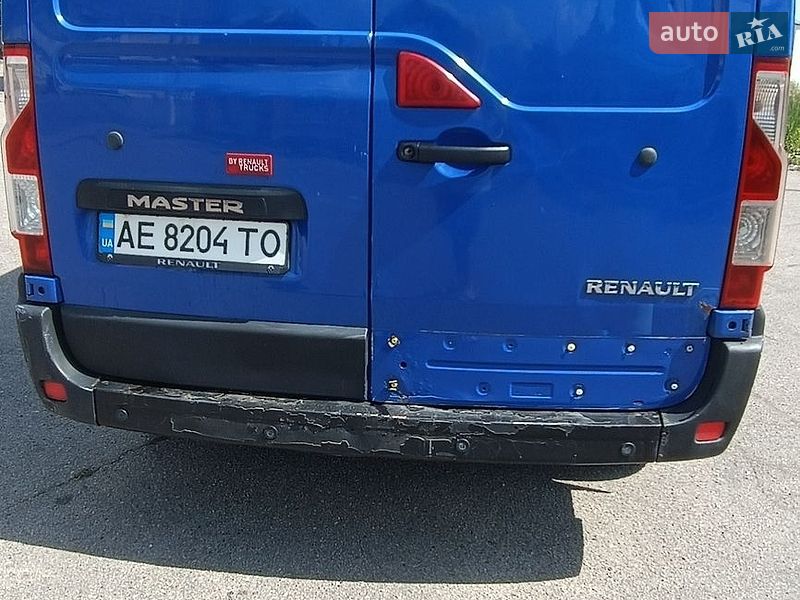 Грузовой фургон Renault Master 2016 в Днепре