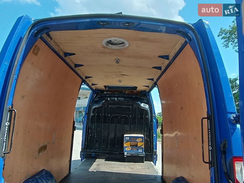 Грузовой фургон Renault Master 2016 в Днепре