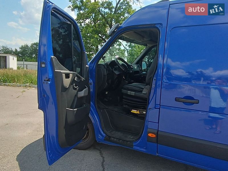Грузовой фургон Renault Master 2016 в Днепре