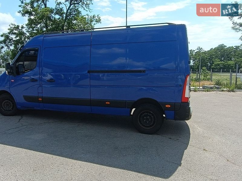 Грузовой фургон Renault Master 2016 в Днепре