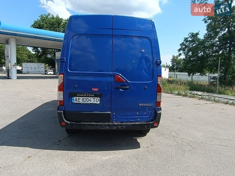 Грузовой фургон Renault Master 2016 в Днепре