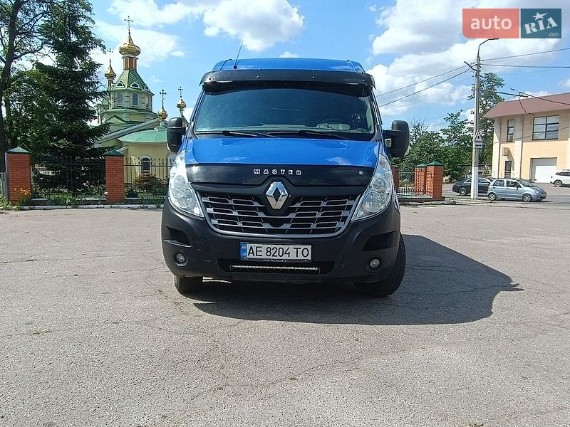 Грузовой фургон Renault Master 2016 в Днепре