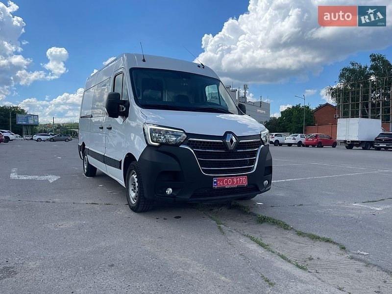 Грузовой фургон Renault Master 2021 в Харькове фото 4 Грузовой фургон Renault Master 2021 в Харькове