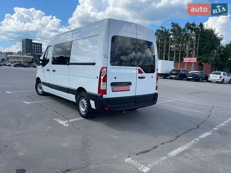 Грузовой фургон Renault Master 2021 в Харькове фото 10 Грузовой фургон Renault Master 2021 в Харькове