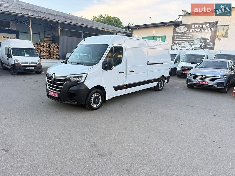 Грузовой фургон Renault Master 2020 в Луцке