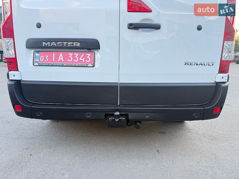 Грузовой фургон Renault Master 2020 в Луцке