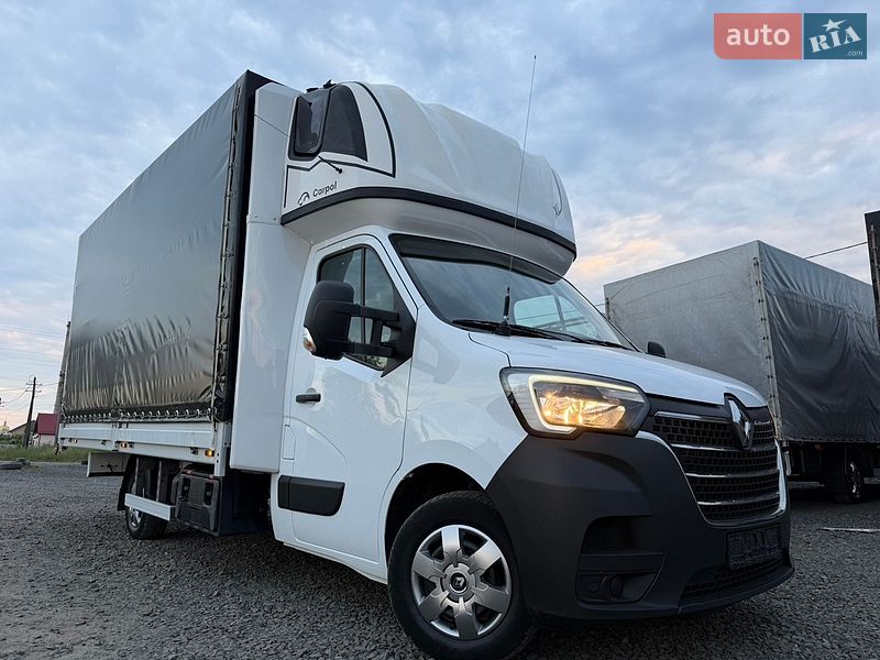 Тентованый Renault Master 2021 в Ковеле