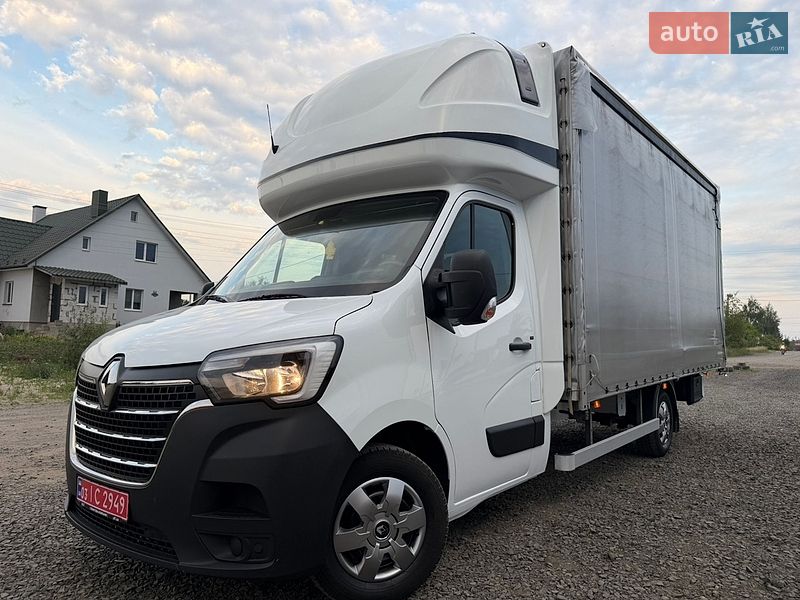 Renault Master 2021