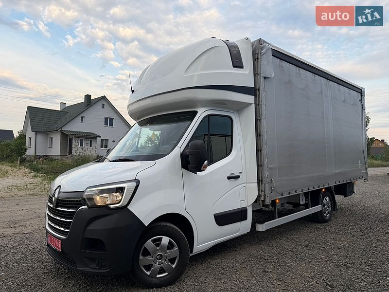 Тентований Renault Master 2021 в Ковелі фото 2 Тентований Renault Master 2021 в Ковелі