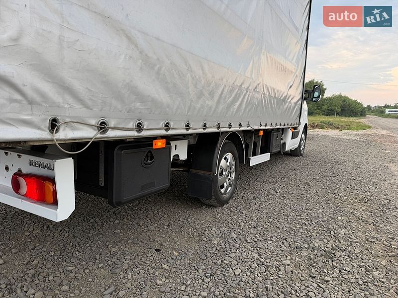Тентований Renault Master 2021 в Ковелі фото 8 Тентований Renault Master 2021 в Ковелі