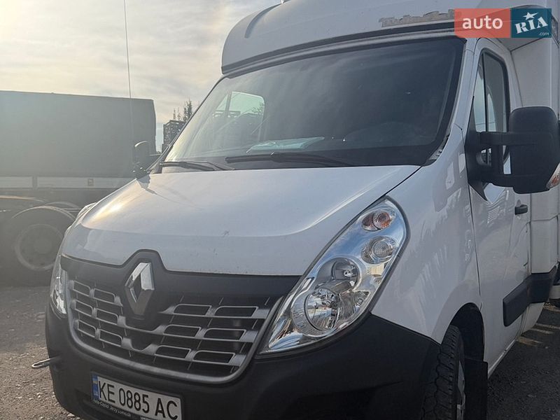 2018 Renault Master, VIN VF1VB000861185626:plate — фото 1 (autoria)