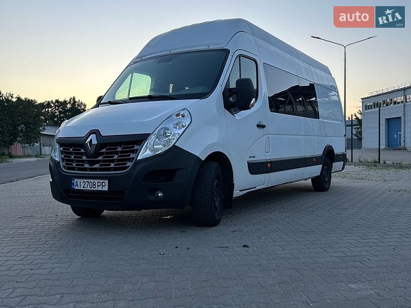 2015 Renault Master, VIN VF1MAF6ZF53838659:plate — фото 1 (autoria)