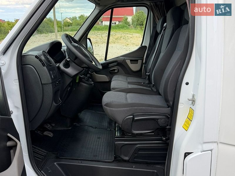 Тентований Renault Master 2018 в Ковелі
