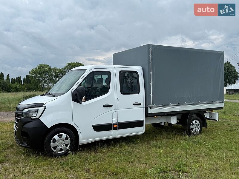 Борт Renault Master 2020 в Львове фото 2 Борт Renault Master 2020 в Львове