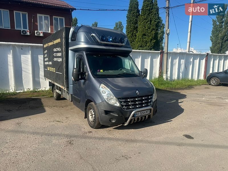 Тентованый Renault Master 2012 в Белой Церкви
