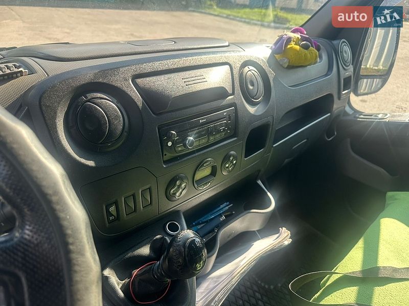 Тентованый Renault Master 2012 в Белой Церкви