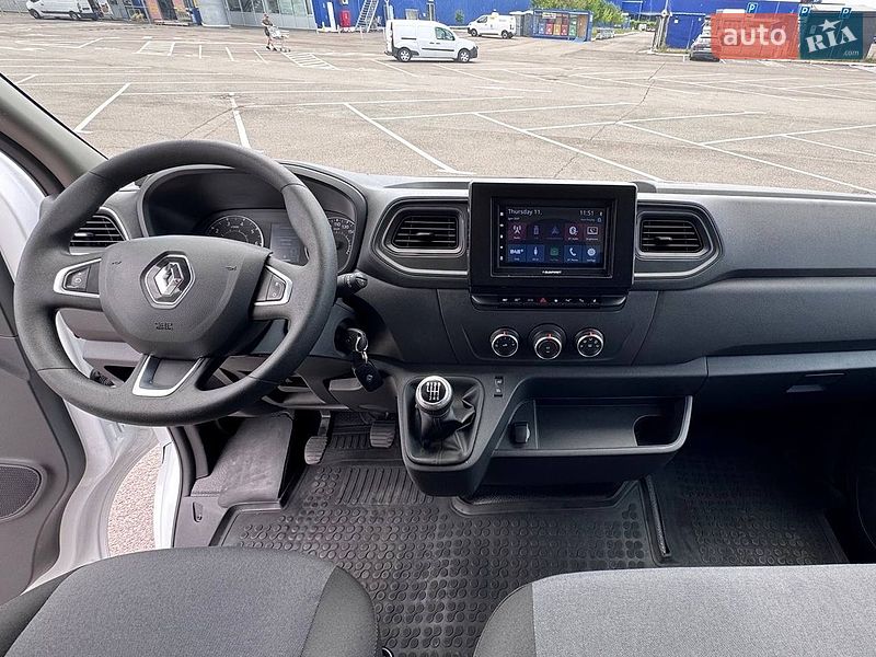Грузовой фургон Renault Master 2021 в Киеве