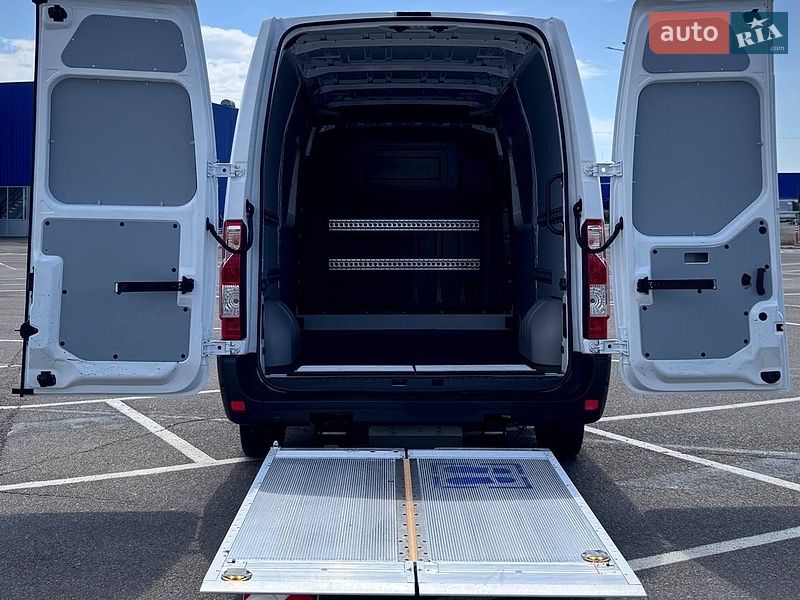 Грузовой фургон Renault Master 2021 в Киеве