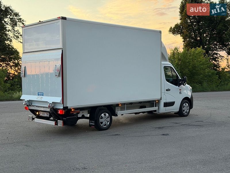 Грузовой фургон Renault Master 2020 в Дубно