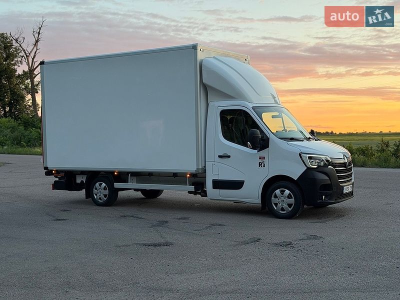 Грузовой фургон Renault Master 2020 в Дубно